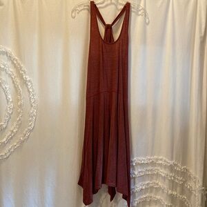 Ibex summer tank dress 100%merino size S